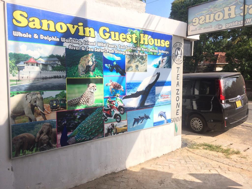 Sanovin Hotel 미리사 외부 사진